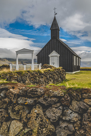 Búðakirkja, Iceland