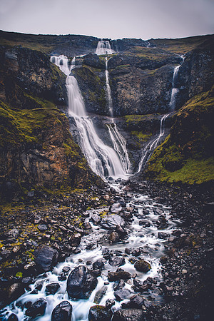 Iceland Waterfall, Iceland