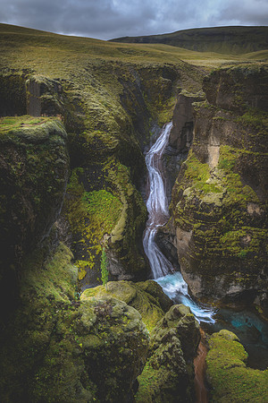 Fjaðrárgljúfur Canyon, Iceland