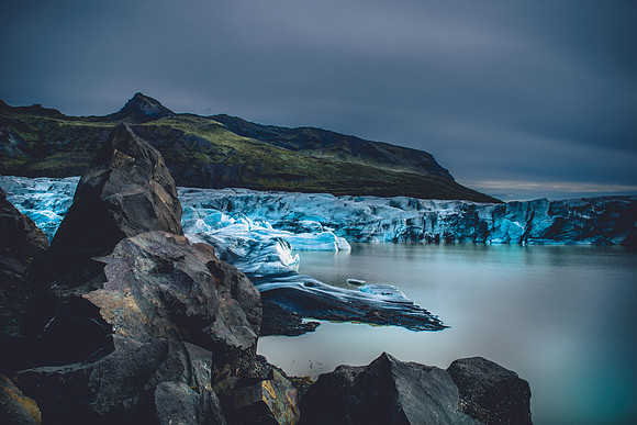 Fjallsárlón, Iceland