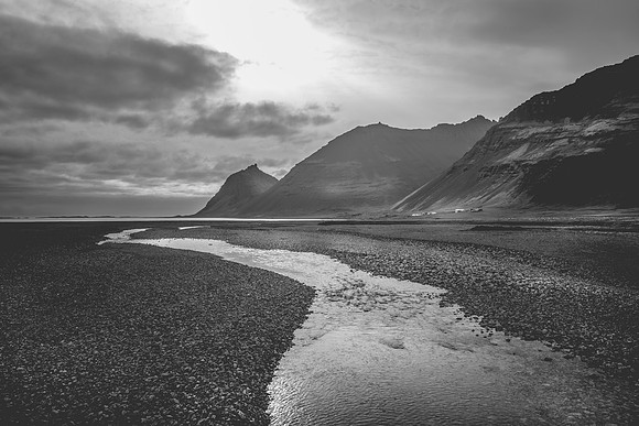 Stafafell, South East Iceland