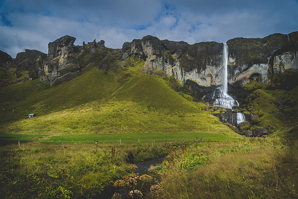 Foss a Sidu, Iceland