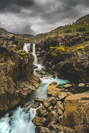 Fossa River, Iceland