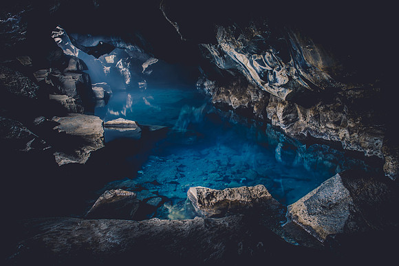 Grjótagjá Cave, Iceland