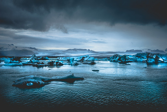 Jökulsárlón Lagoon