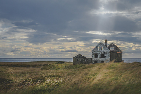 Snaefellsjokull Abandoned Home