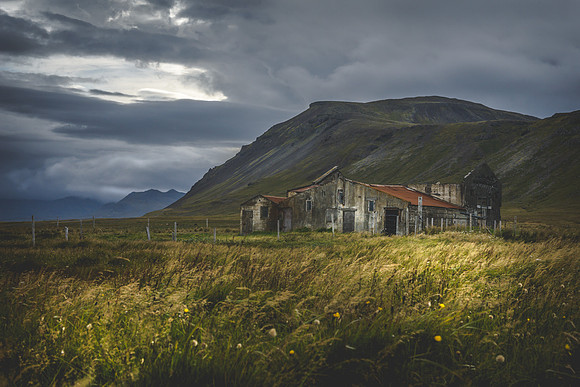 Svodufoss Farm, Iceland